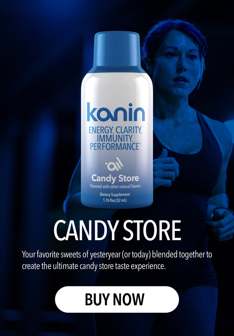 Kanin flavor Candy Store: Your favorite sweets of yesteryear (or today) blended together to create the ultimate candy store taste experience. Buy Now!