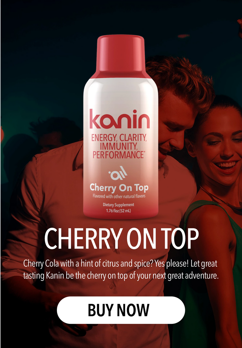Kanin flavor Cherry On Top: cherry cola with a hint of citrus and spice? yes please! Buy Now!