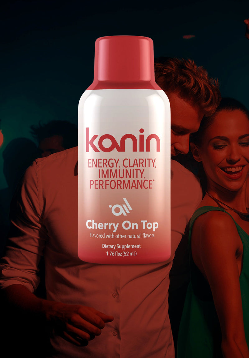 Kanin flavor Cherry On Top: cherry cola with a hint of citrus and spice? yes please! Buy Now!
