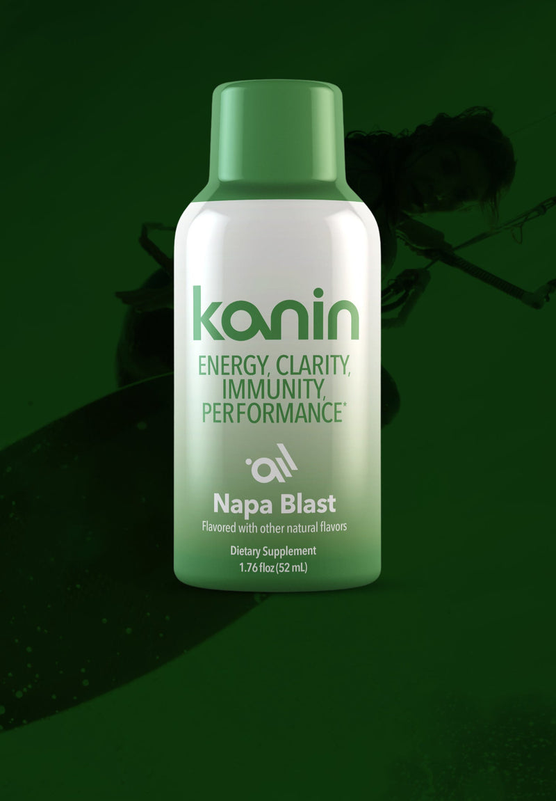 Kanin flavor Napa Blast: a grape flavor with a hint of raspberry. Blast your way to a better state of being. Buy Now!