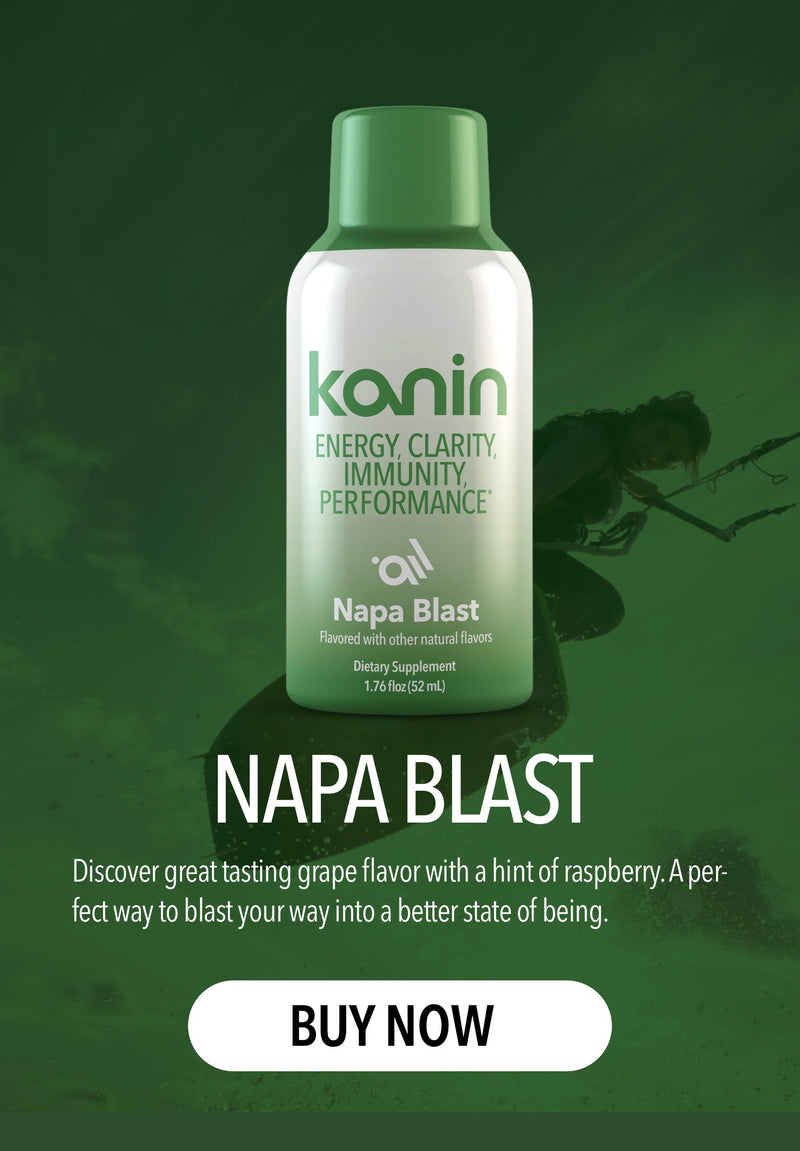 Kanin flavor Napa Blast: a grape flavor with a hint of raspberry. Blast your way to a better state of being. Buy Now!