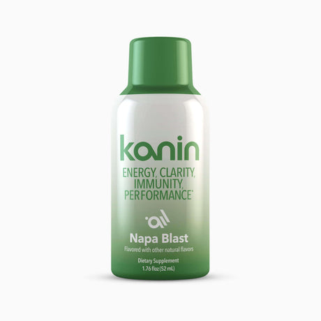Napa Blast by Kanin supports energy, clarity, immunity, and performance.